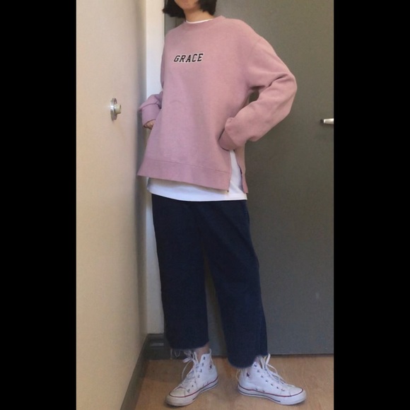 Cozy oversized Sweatshirt - Picture 1 of 5